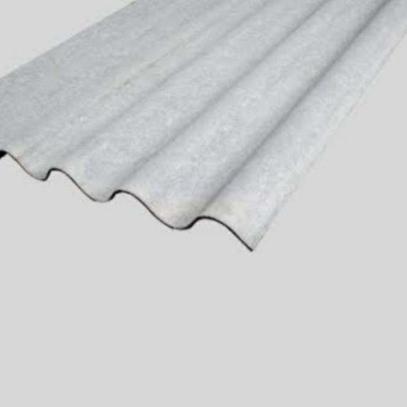 Asbes Djabesmen Gelombang Besar 3m × 1020 mm × 5mm