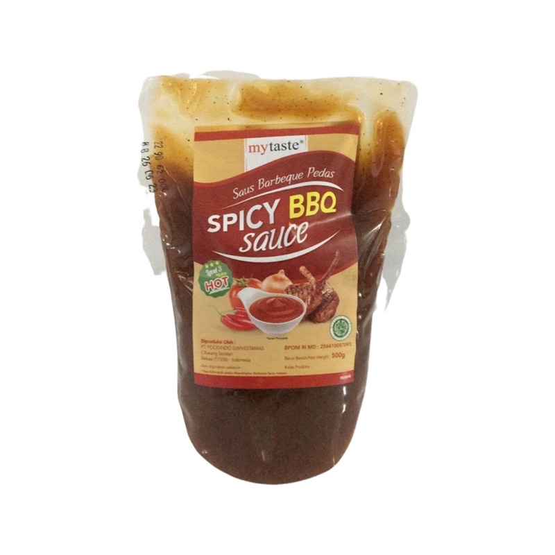 My Taste Spicy BBQ level 3 500gr