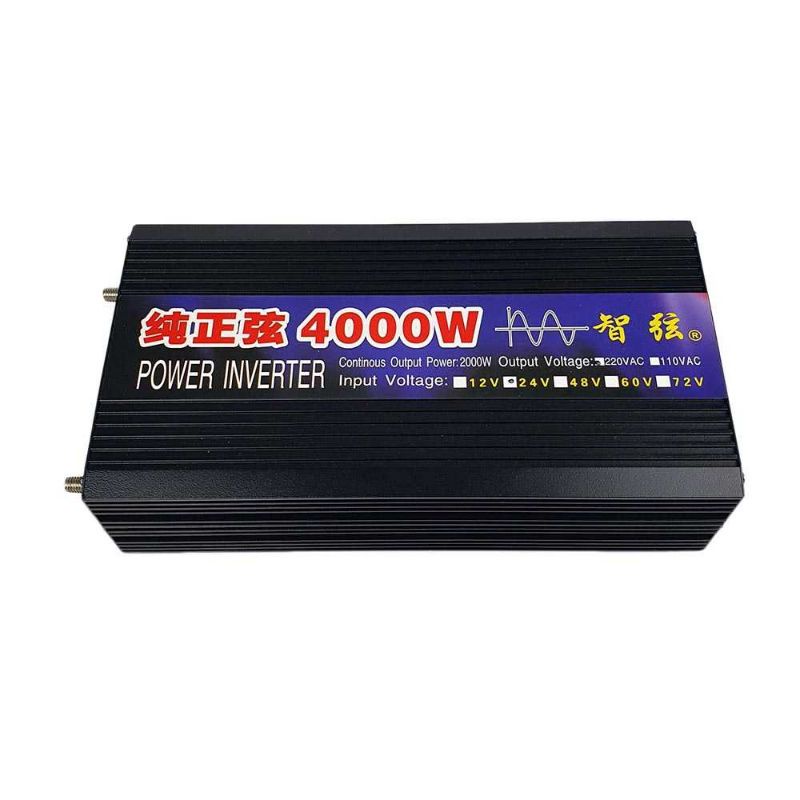 SUNYIMA Pure Sine Wave Car Power Inverter DC 24V to AC 220V 4000W - SY4000