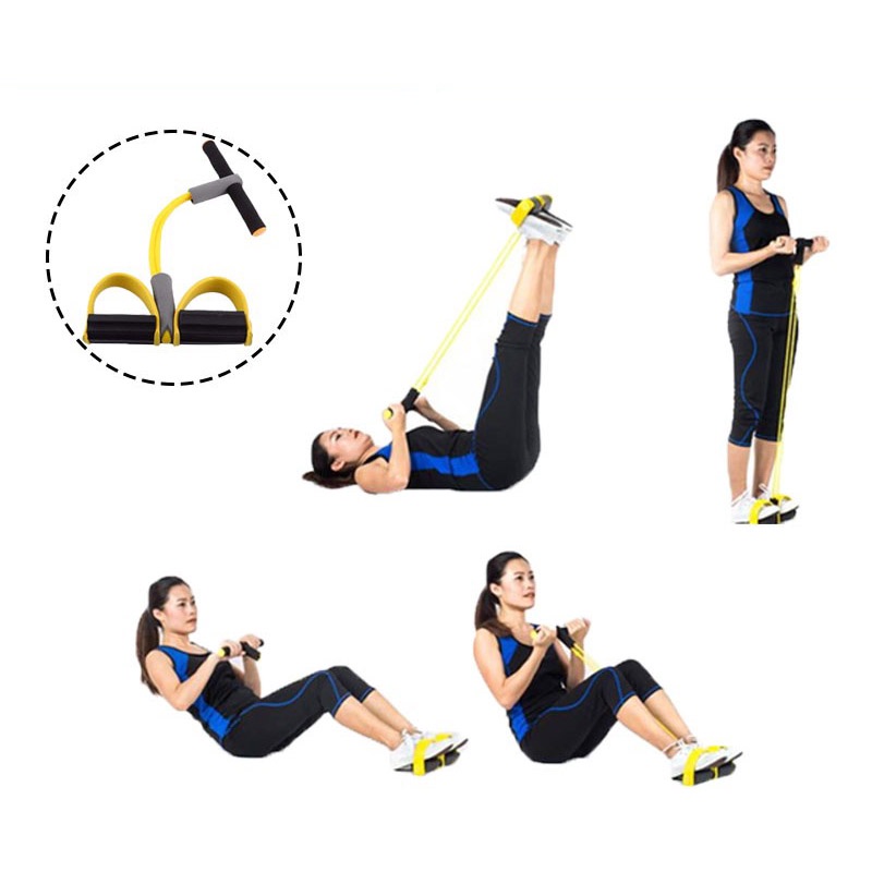 [ BISA COD ] Body Tummy Trimmer Alat Fitness / Alat Olahraga Sit Up Pengecil Perut &amp; Pembakar Lemak