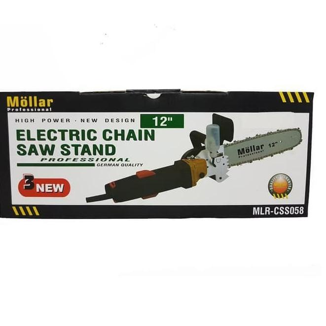 Adaptor Chainsaw Gerinda Tangan Potong Kayu Chainsaw Mini Mollar