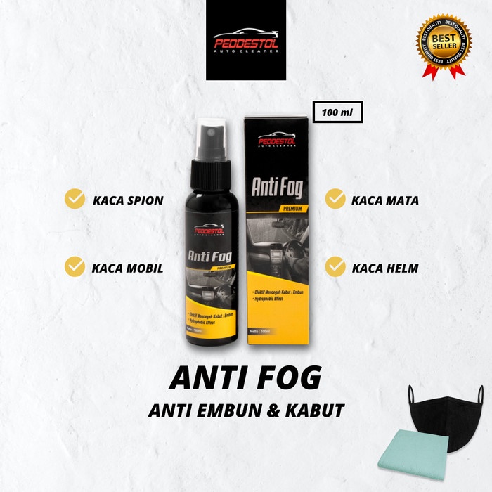 Anti Fog Spray Anti Air/Kabut/Embun Mobil Helm Spion Kacamata Lensa 01