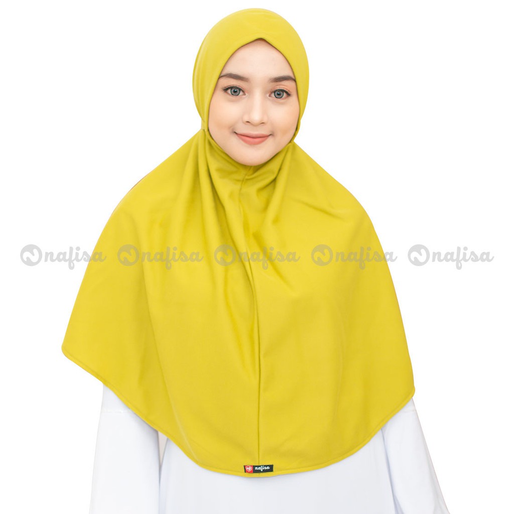 TERLARIS!! Hijab AT HOME XL | Jilbab Instan Kaos Non PAD Kerudung Instan Tali Tanpa Bergo