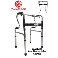 Coremedix Tongkat Kaki 4 KJT935 / Tongkat / Alat Bantu Jalan