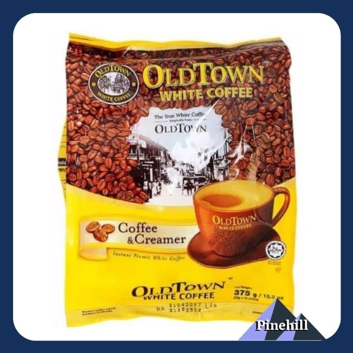 

OLD TOWN WHITE COFFEE 2 IN 1 COFFEE & CREAMER NO SUGAR - KOPI MALAYSIA
