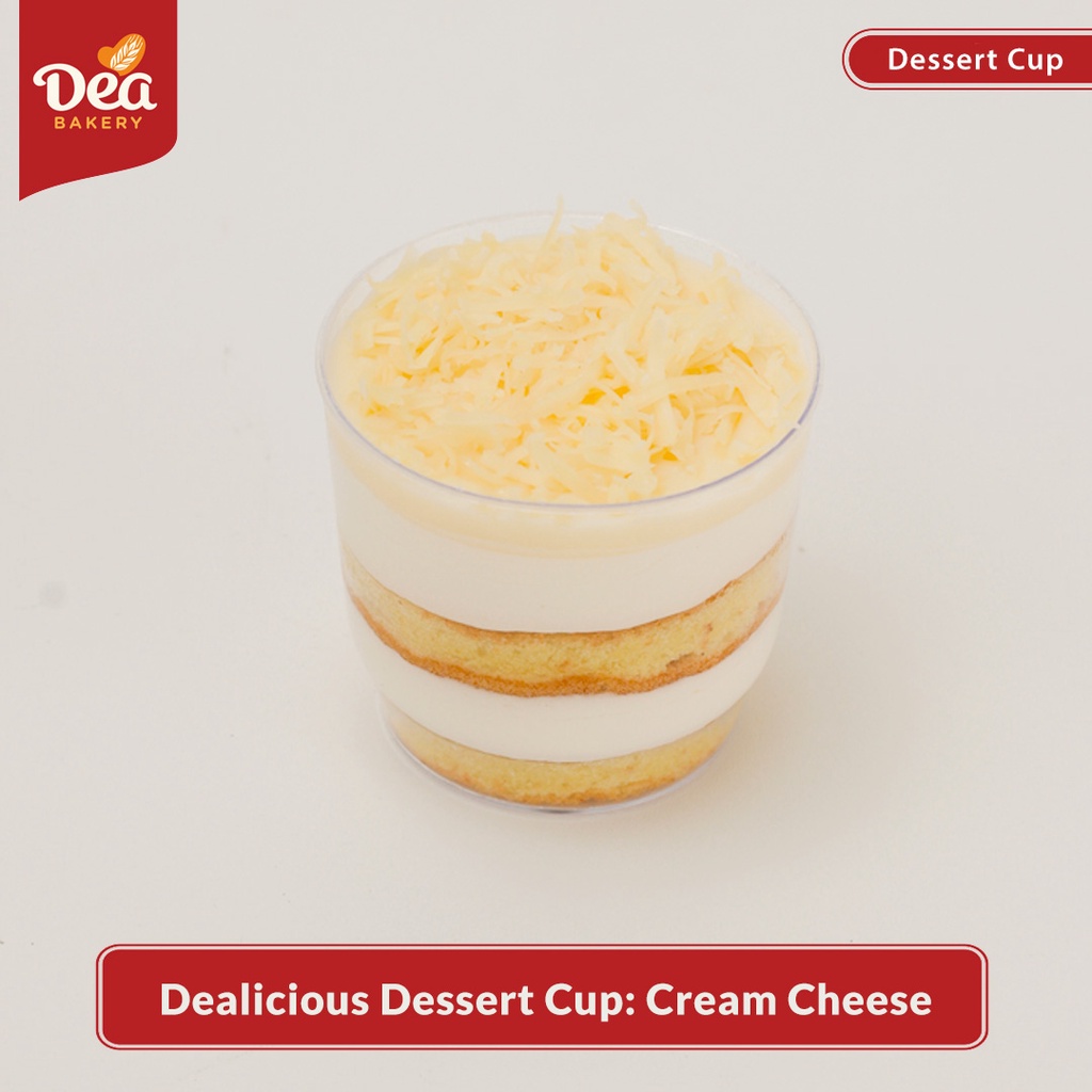 

Dealicious Dessert Cup - Cream Cheese