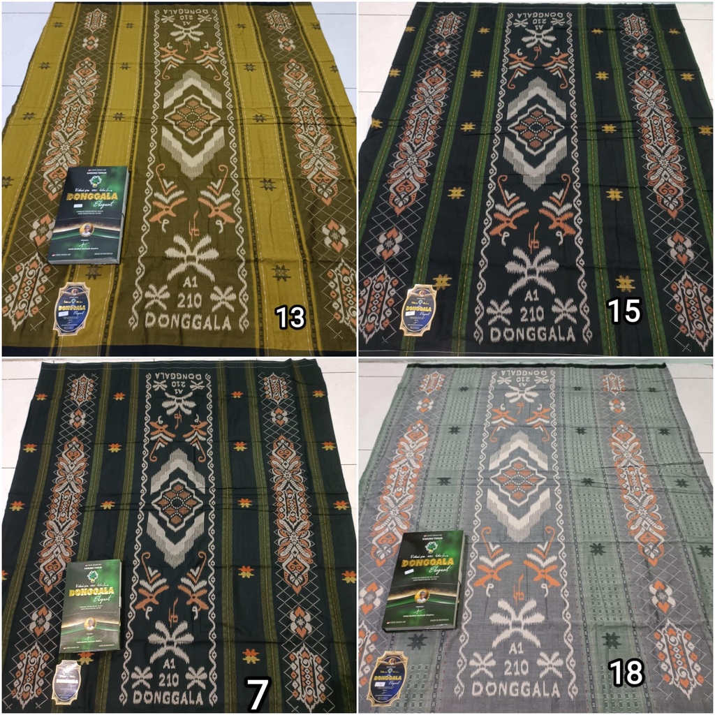 SARUNG DONGGALA SONGKET