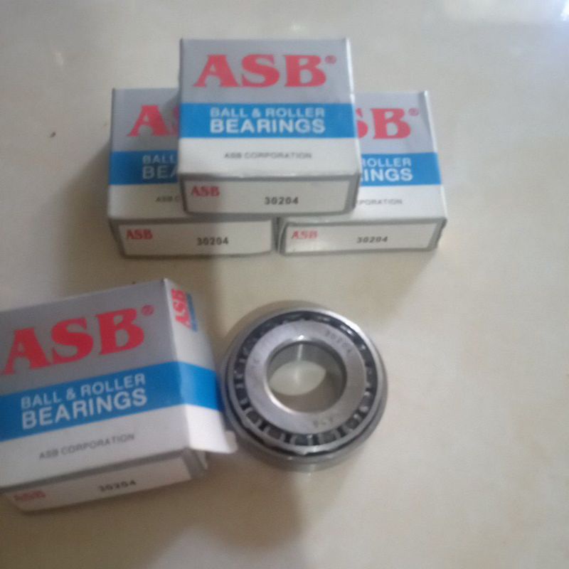 BEARING 30204 KLAHER PINION BELAKANG VIAR RODA TIGA DLL