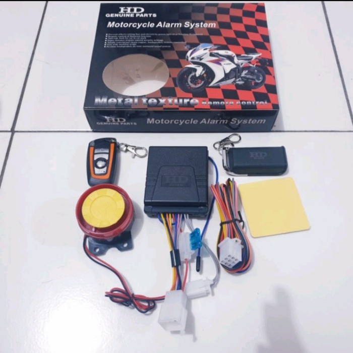 Alarm Alarm System Motor Remote Motor Panom