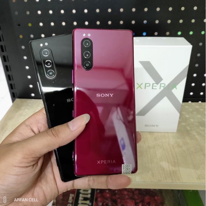 Sony Xperia 5 Second Original Fullset