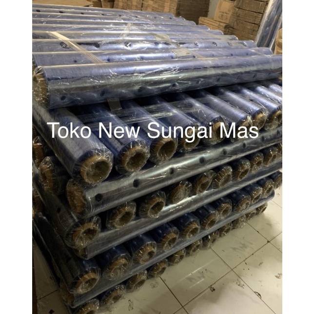 

Plastik mika meteran 0.5mm (lebar: 1.2m)