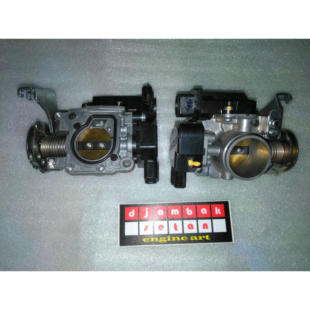 throttle body ori sonic 150 keihin 30mm