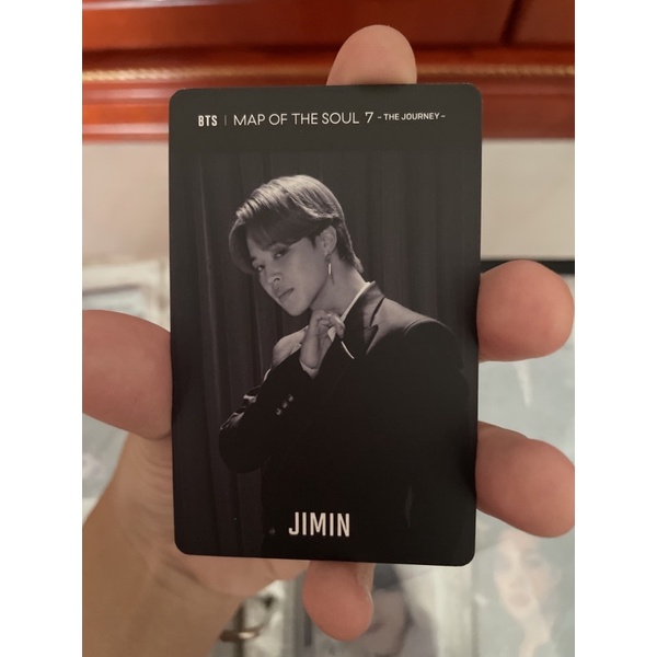 BTS JIMIN MOTS THE JOURNEY WEVERSE BENEFIT