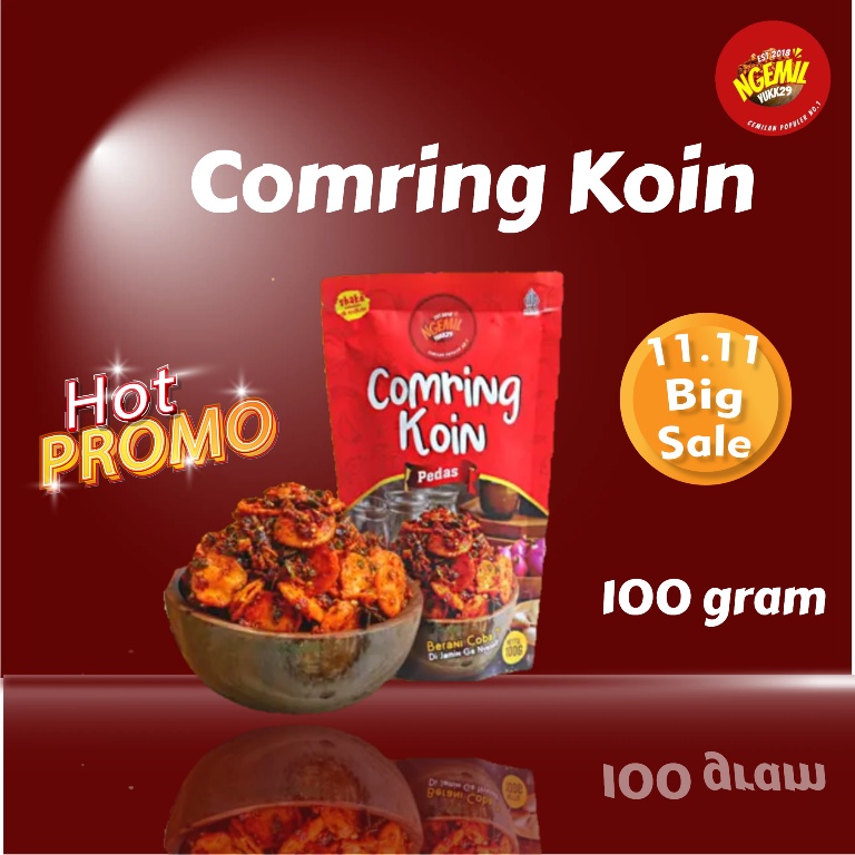 100 GR COMRING COIN DAUN JERUK