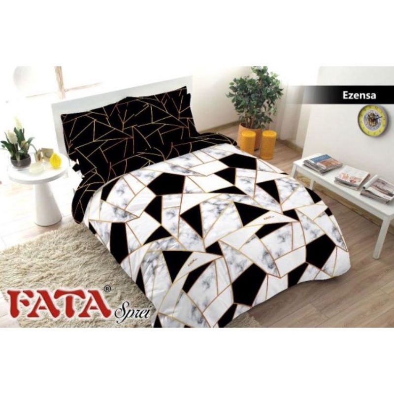 FATA BEDCOVER TANPA SPREI+SARBAN UKURAN JUMBO