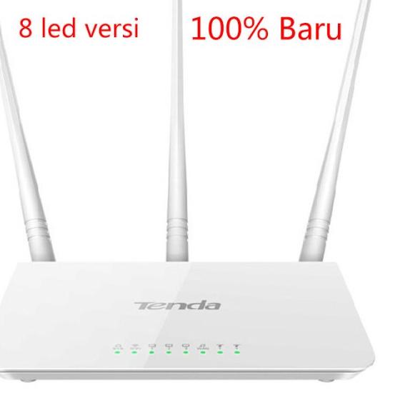Tenda F3 Wireless Router 300Mbps 3 Antena WIFI modem router LAN port
