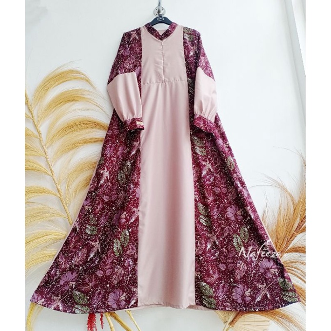 Seragam lebaran Baju Couple Sarimbit gamis batik custom kemeja batik jahit tunik blouse custom model