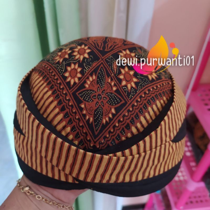 Blangkon Solo/Blangkon Modang Alusan