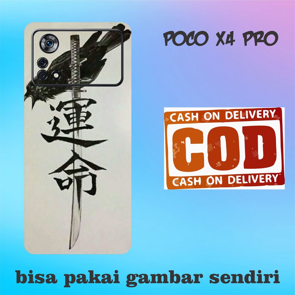custom garskin xiaomi poco x4 pro