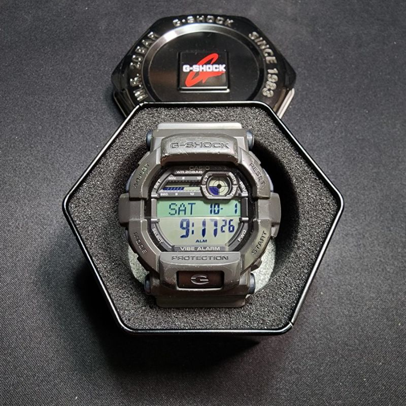 GShock GD 350 8 / GD-350-8 Original Jam Tangan Pria