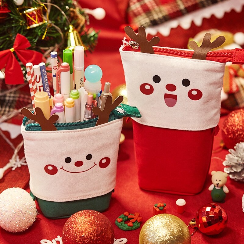 

Dompet Pensil / Tempat Pensil Angoo Edisi Natal Limited Edition