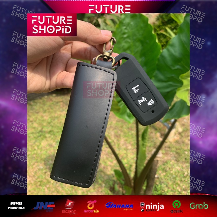 Kondom Smartkey Sarung Cover + Dompet STNK Vario 160/Vario 125 2022/PCX ADV 160/Scoopy 2023/Stylo/Be