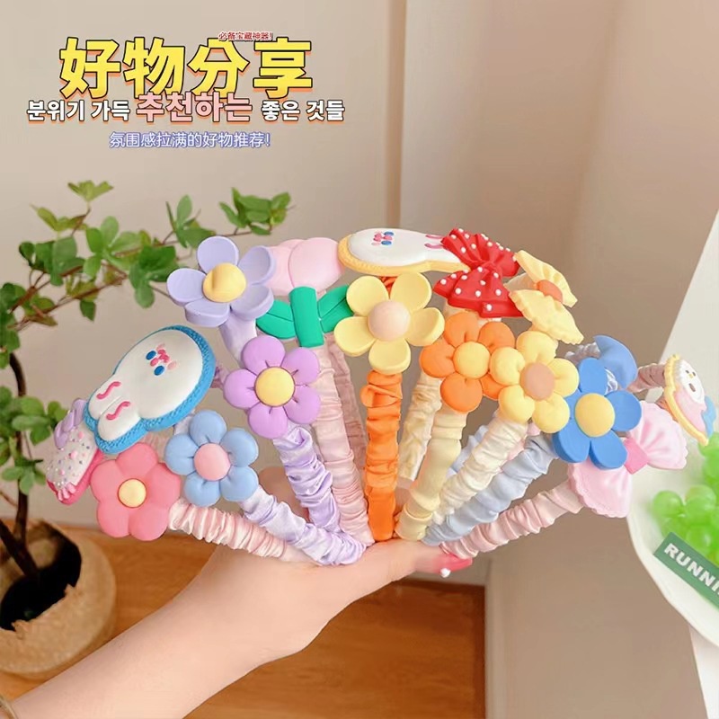 [PRINCESS KESLI]Bando Anak perempuan ikat kepala warna permen yang aksesoris rambut putri Korea