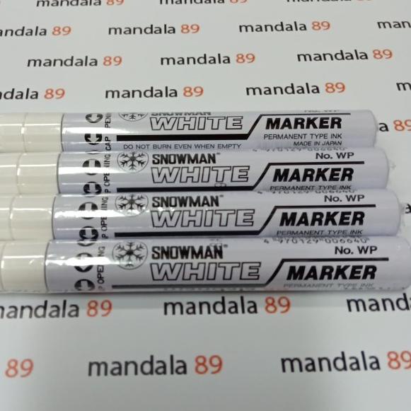 

SPIDOL SNOWMAN WHITE PAINT WP-12