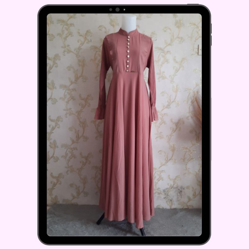 Medina Gamis Ceruty Plisket / Medina Maxi / Maxi Plisket/ Premium Medina Gamis