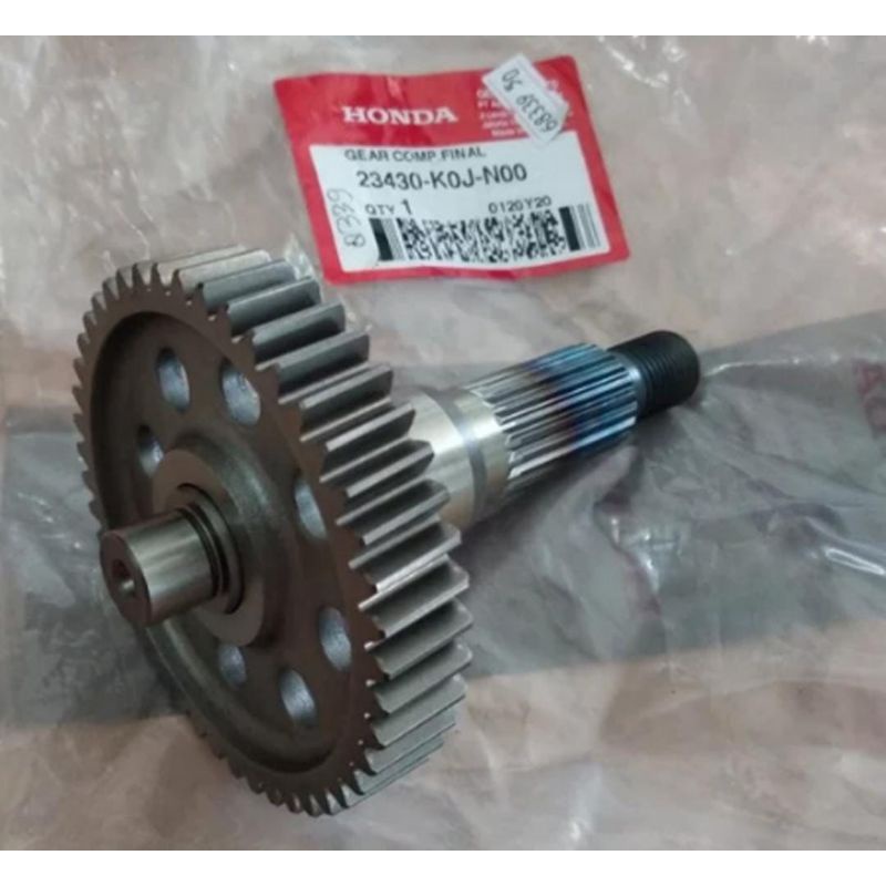 AS RODA BELAKANG HONDA GENIO BEAT LED BEAT DELUXE KOJ 2021 -2022