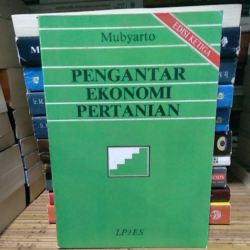 Jual Pengantar Ekonomi Pertanian Edisi 3 By Mubyarto | Shopee Indonesia