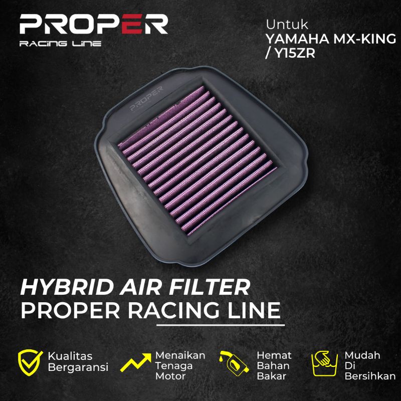 Filter Udara SemiRacing ProperRacingLine Yamaha MX King 150 / Y15ZR