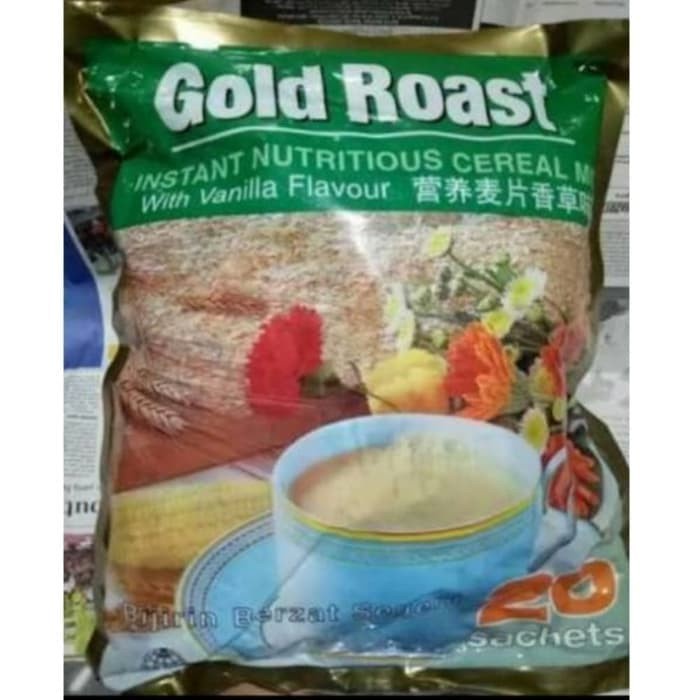 

Sereal Gold Roast Instant Cereal Vanilla 20X30G