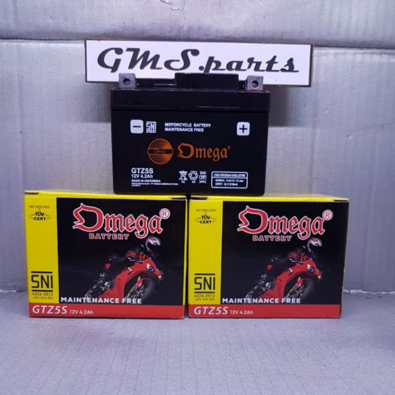 AKI KERING OMEGA GTZ5S MOTOR BEAT, BEAT FI, VARIO, SUPRA 125, KHARISMA, VIXION, JUPITER MX, MIO J, M