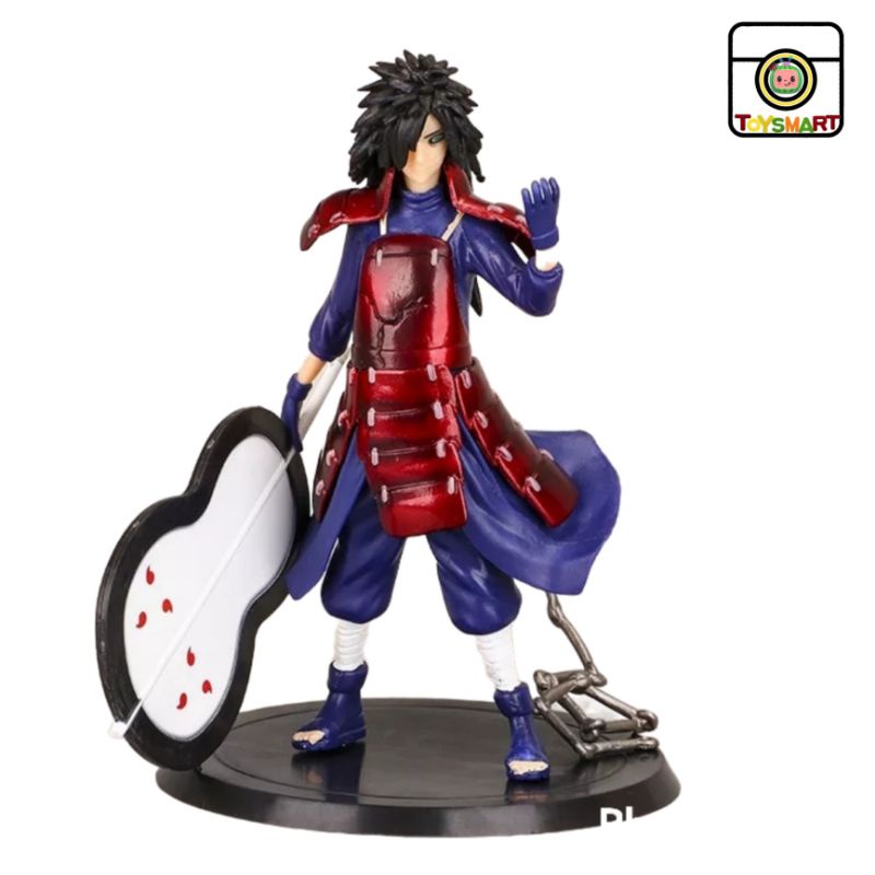 Figure Anime Naruto Uchiha Madara With Weapon Cartoon Figure Naruto