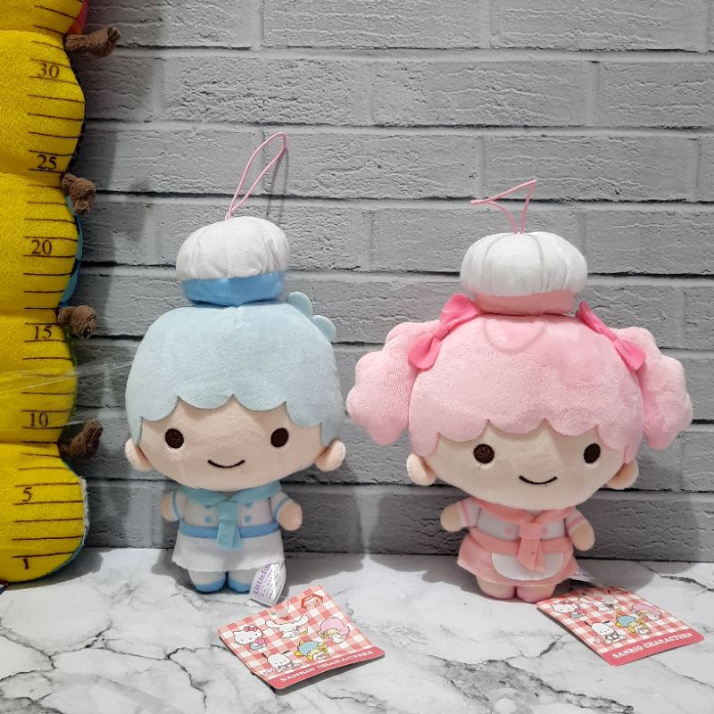 Boneka KIKI LALA Little Twin Stars
