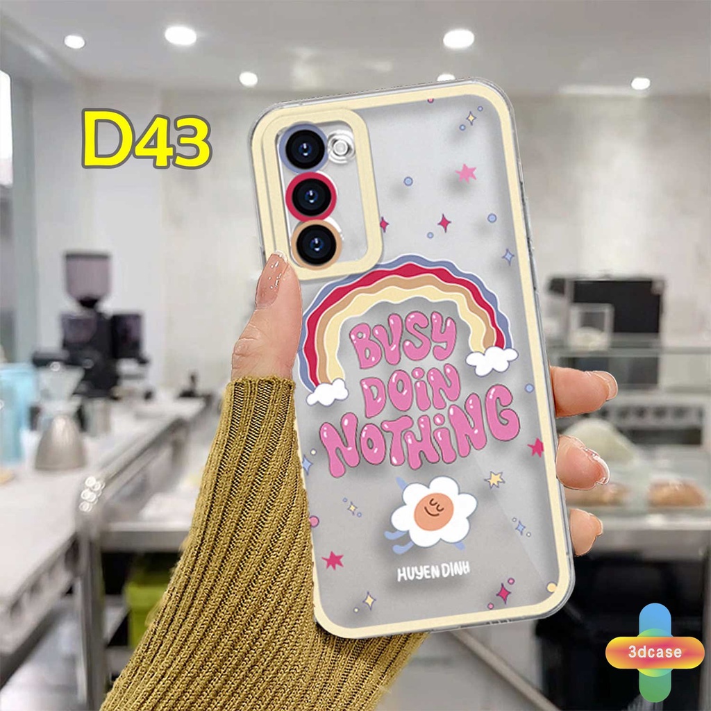 Soft Case TPU Motif Pelangi Untuk Samsung A52 A13 A32 A12 A03 A51 A03S A23 A10S A50 A20S J7 Prime A02S A20 A50S A10 A30S A52S A30 M12 M01S A125 A13 Life F12 M10S M40S A515F A207F M02S A025 F02S