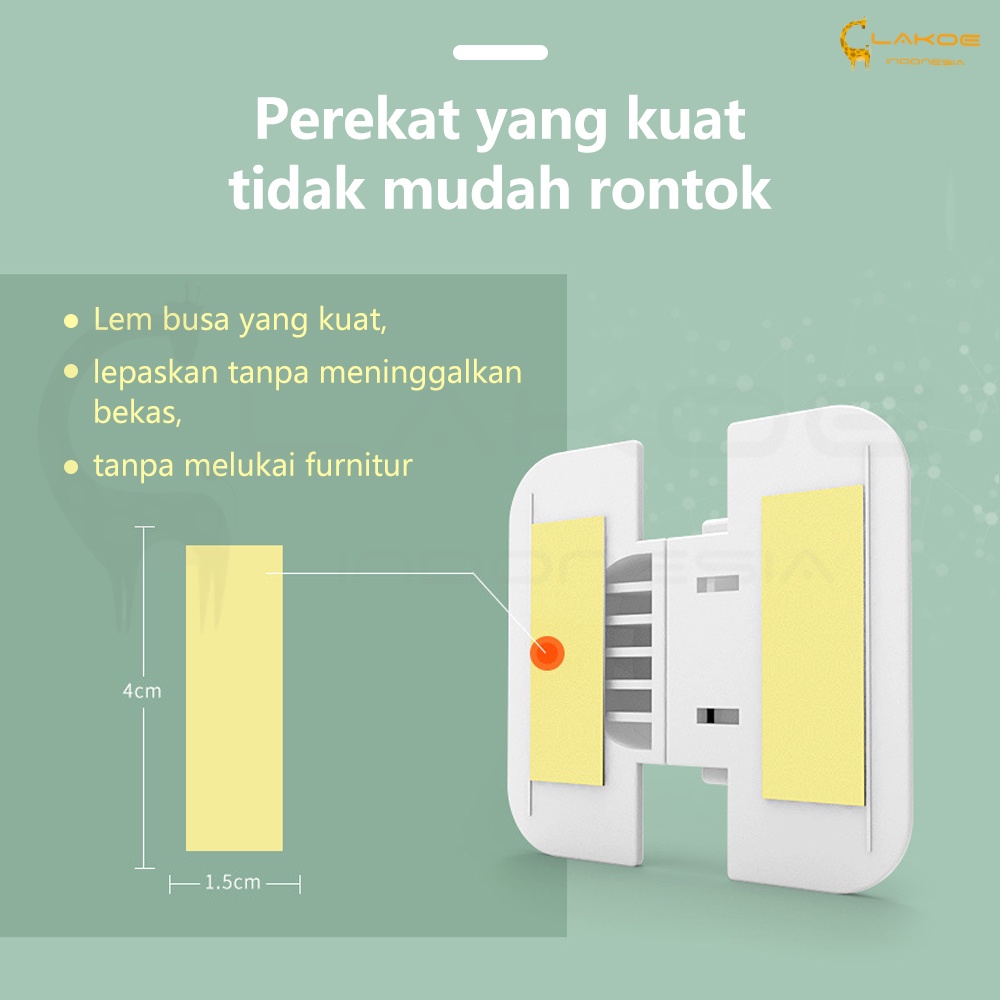 LAKOE Safety Lock Pintu Kunci kulkas pengaman pintu kulkas