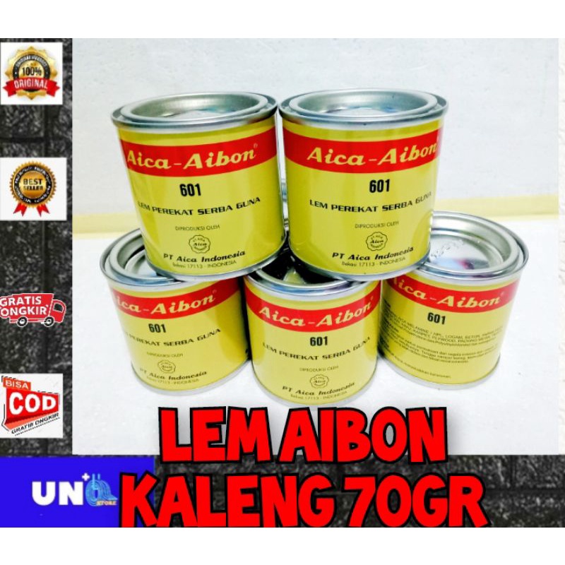 LEM AIBON LEM AICA AIBON 70 GRAM LEM KUNING SERBAGUNA