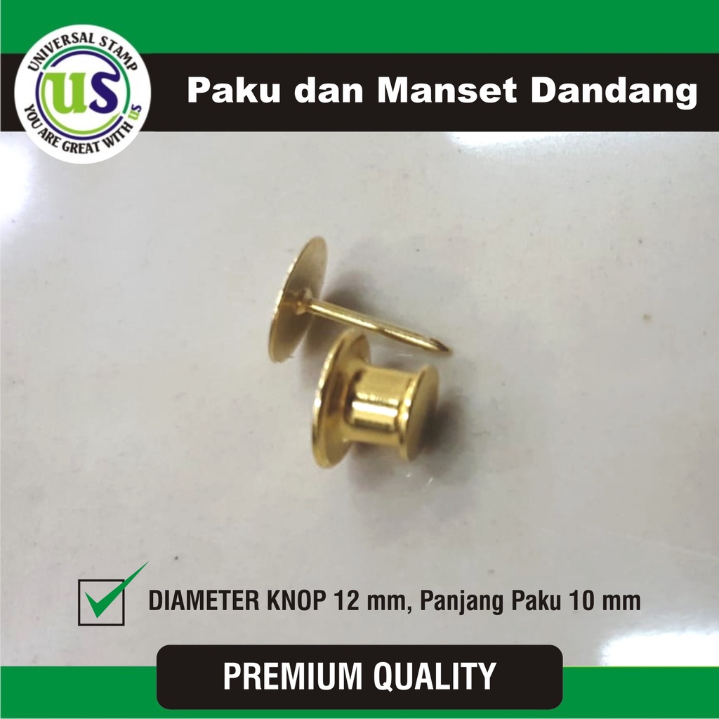 

1 Set Paku dan Manset Dandang