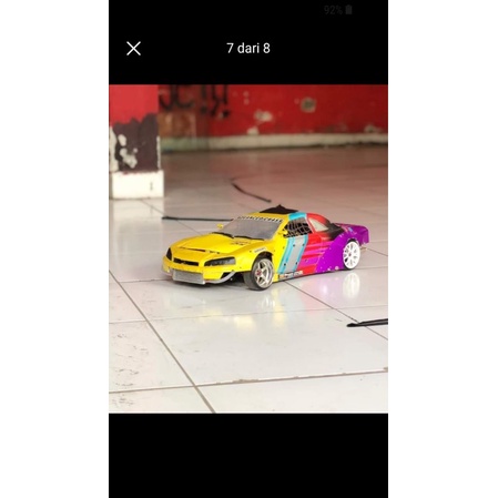 Body nissan gtr r34 RC drift 1:10