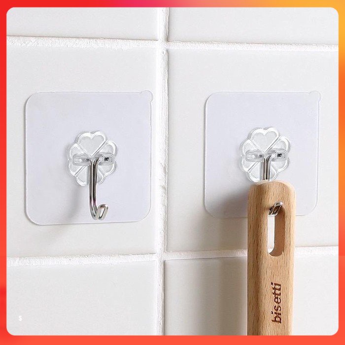 Gantungan Tempel Dinding Hook / Gantungan Handuk Kait / Hanger Baju PREMIUM QUALITY