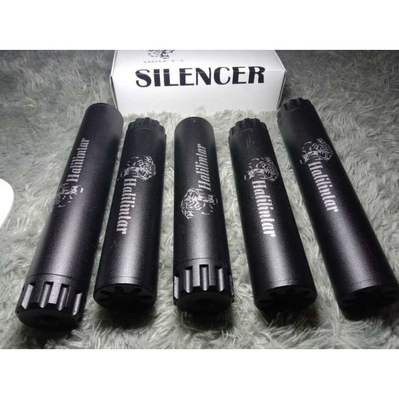 Peredam Senapan Angin Senyap Halilintar Peredam Halilintar Senyap Peredam Senyap