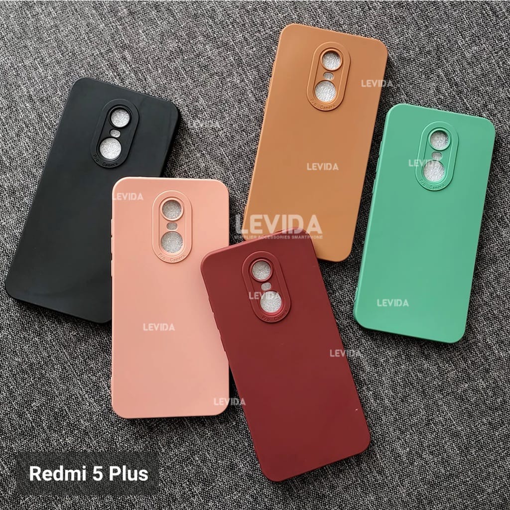REDMI 5 PLUS REDMI 5 CASE PRO CAMERA MACARON CASE REDMI 5 PLUS REDMI 5