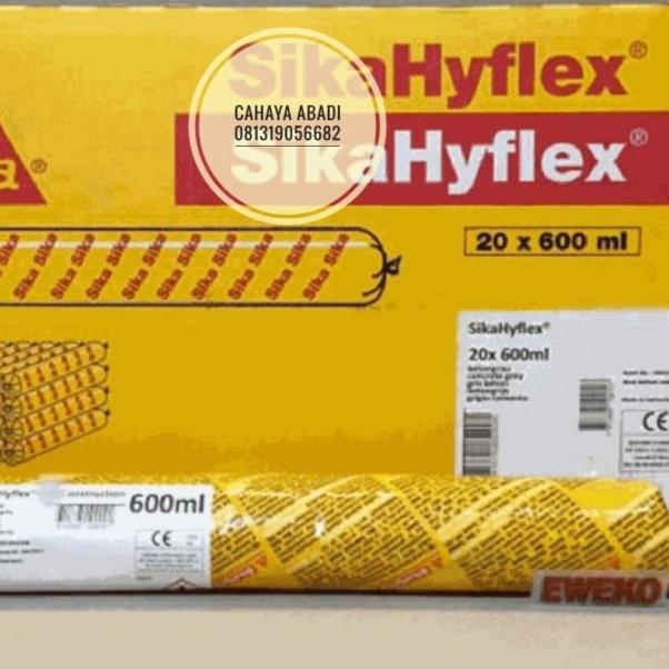 

SIKAHYFLEX 140 / SIKA HYFLEX 140 GREY 600ML (sosis)