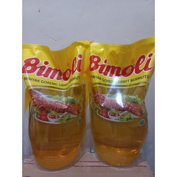 

BIMOLI minyak goreng 2lt