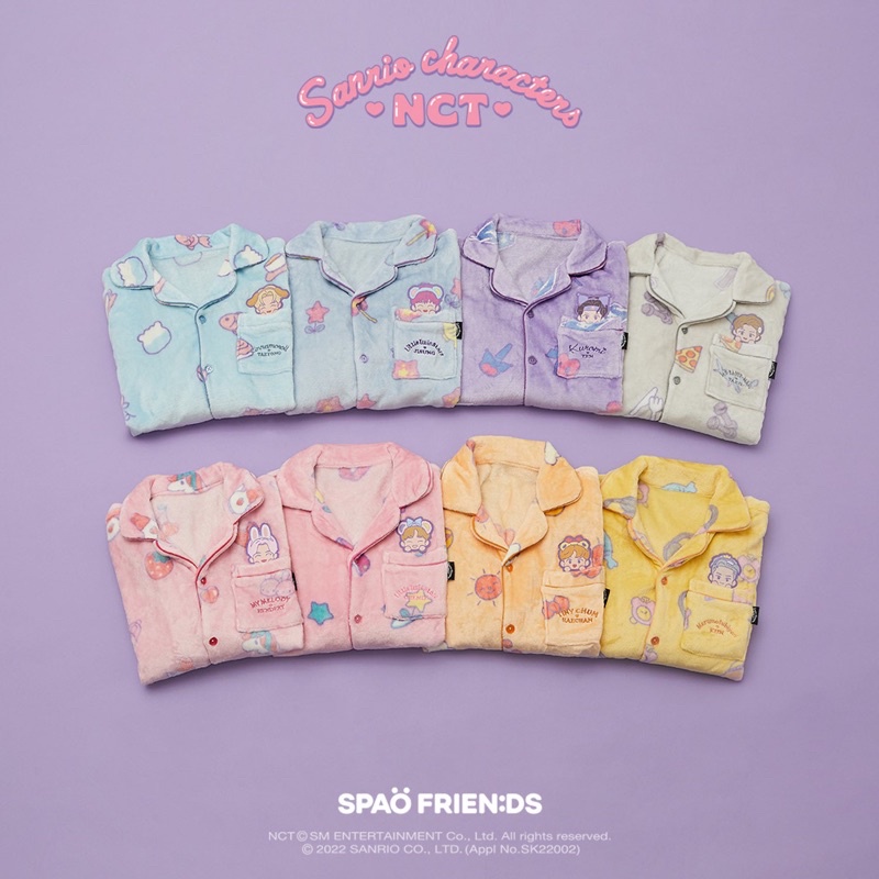 PAJAMAS SPAO SANRIO NCT