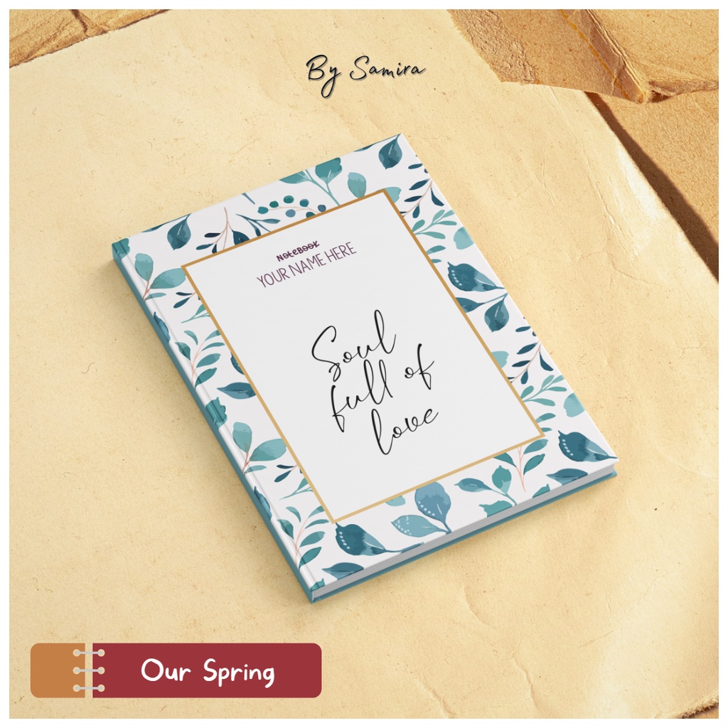

NOTEBOOK CUSTOM | BUKU CATATAN CUSTOM | NOTEBOOK HARDCOVER A5 EKSLUSIF