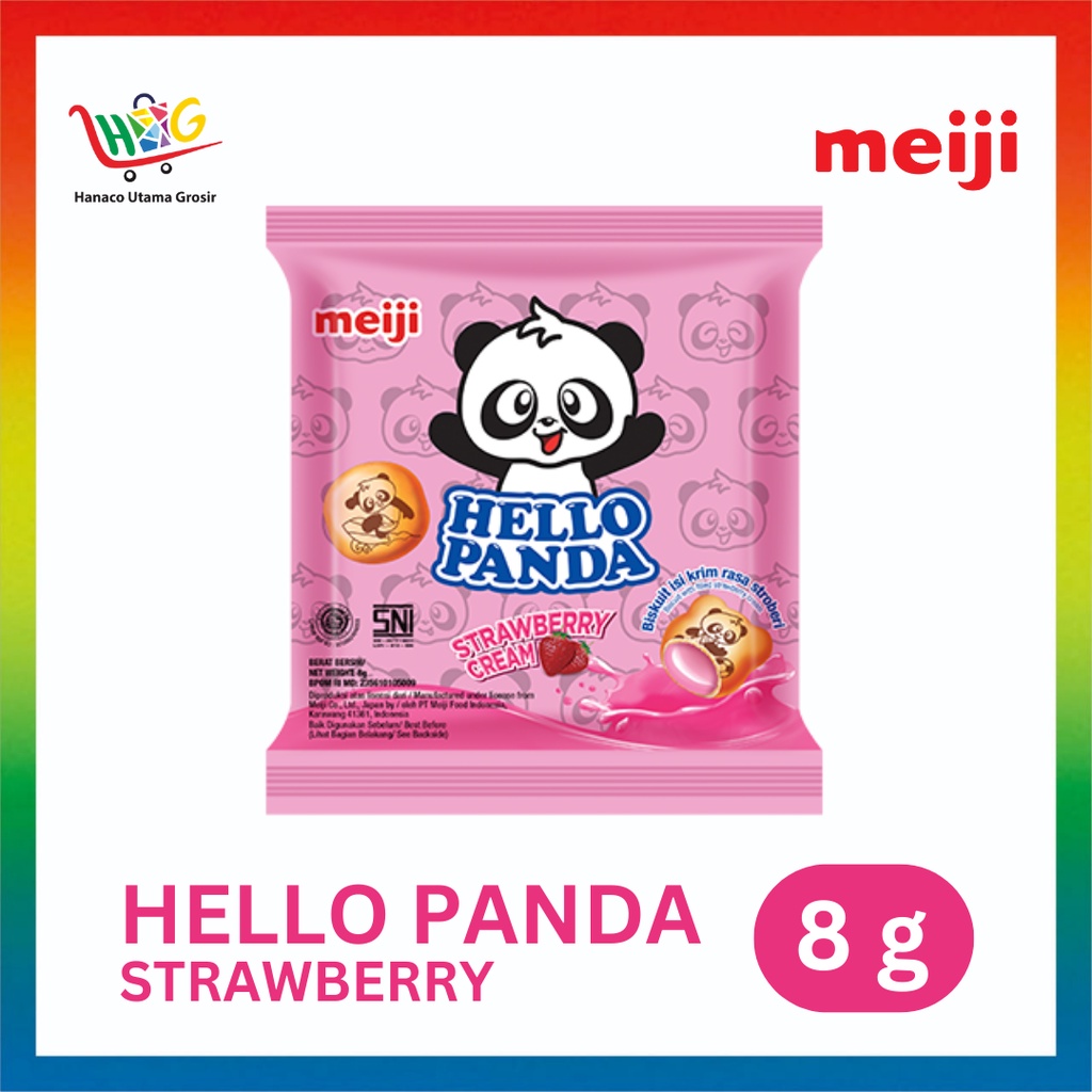 Hello Panda 8 gram [ 1 PCS ]