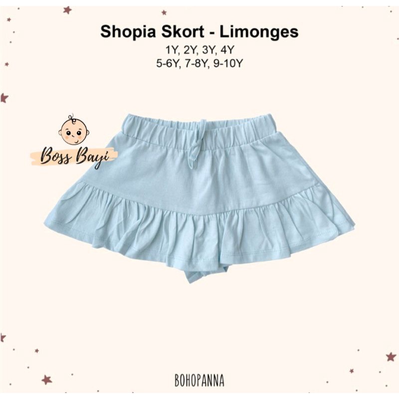 BOHOPANNA - Shopia Skort / Rok Celana Anak